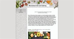 Desktop Screenshot of moorestowndeli.net